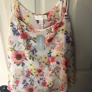 Forever 21 Plus Crop Tank